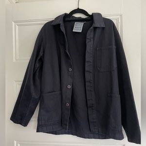 Dark navy Jungmaven utility shirt